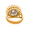 Bague 58 Bague en or jaune et platine sertie de diamants taille ancienne 58 Facettes 4951651CN