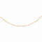 Collier Collier chaîne maille boules en or rose 18 carats 58 Facettes 2911681CN