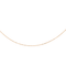 Collier Collier chaîne maille boules en or rose 18 carats 58 Facettes 2911681CN