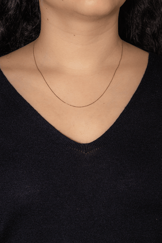 Collier Collier chaîne maille boules en or rose 18 carats 58 Facettes 2911681CN