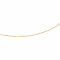 Collier Collier chaîne maille boules en or rose 18 carats 58 Facettes 2911681CN