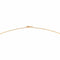 Collier Collier chaîne maille boules en or rose 18 carats 58 Facettes 2911681CN