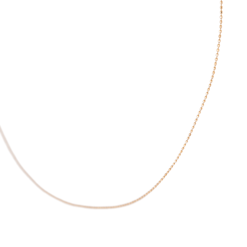 Collier Collier chaîne maille boules en or rose 18 carats 58 Facettes 2911681CN