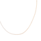 Collier Collier chaîne maille boules en or rose 18 carats 58 Facettes 2911681CN