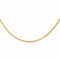 Collier Collier maille forçat en or jaune 18 carats 58 Facettes 4719573CN