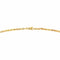 Collier Collier maille forçat en or jaune 18 carats 58 Facettes 4719573CN