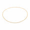 Collier Collier maille forçat en or jaune 18 carats 58 Facettes 4719573CN