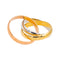 Bague 51 Cartier Trinity - Bague en or rose, or jaune et or blanc 58 Facettes 4952740RV