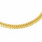 Collier Collier maille anglaise en or jaune 18 carats 58 Facettes 4584704CN