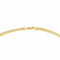 Collier Collier maille anglaise en or jaune 18 carats 58 Facettes 4584704CN