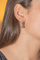 Boucles d'oreilles Boucles d'oreilles dormeuses en or blanc 18 carats et diamants 58 Facettes 2960964CN