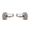 Boucles d'oreilles Boucles d'oreilles dormeuses en or blanc 18 carats et diamants 58 Facettes 2960964CN