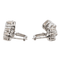 Boucles d'oreilles Boucles d'oreilles dormeuses en or blanc 18 carats et diamants 58 Facettes 2960964CN
