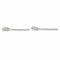 Boucles d'oreilles Boucles d’oreilles pendantes Art déco en or blanc 18 carats et diamants 58 Facettes 3376674CN
