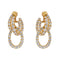 Boucles d'oreilles Piaget - Boucles d'oreilles en or jaune 18 carats et diamants 58 Facettes 3471586CN