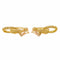 Boucles d'oreilles Piaget - Boucles d'oreilles en or jaune 18 carats et diamants 58 Facettes 3471586CN