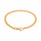 Bracelet Bracelet maille gourmette en or jaune 18 carats 58 Facettes 4751678CN