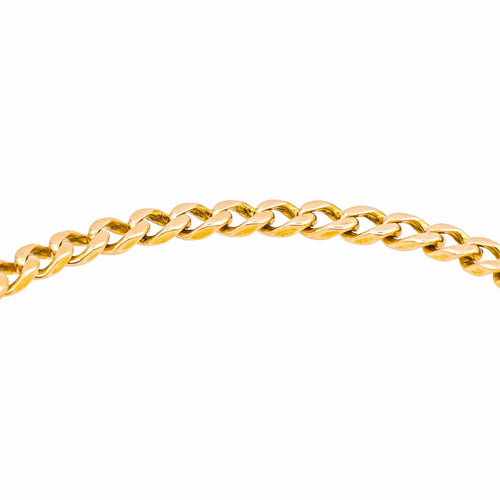 Bracelet Bracelet maille gourmette en or jaune 18 carats 58 Facettes 4751678CN