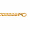 Bracelet Bracelet maille gourmette en or jaune 18 carats 58 Facettes 4751678CN