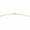 Collier Collier chaîne maille forçat en or jaune 18 carats 58 Facettes 4799523CN