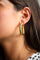 Boucles d'oreilles Boucles d'oreilles créoles torsadées en or jaune 18 carats 58 Facettes 1751503CN