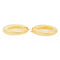 Boucles d'oreilles Boucles d'oreilles créoles torsadées en or jaune 18 carats 58 Facettes 1751503CN