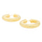 Boucles d'oreilles Boucles d'oreilles créoles torsadées en or jaune 18 carats 58 Facettes 1751503CN