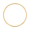 Bracelet Bracelet jonc en or jaune 18 carats 58 Facettes 4751676CN