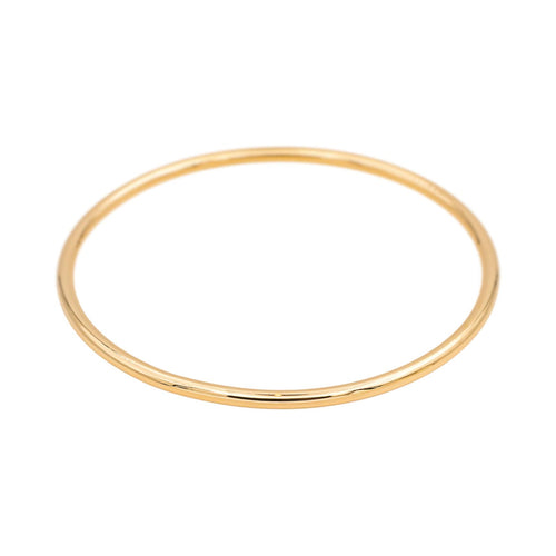 Bracelet Bracelet jonc en or jaune 18 carats 58 Facettes 4751676CN