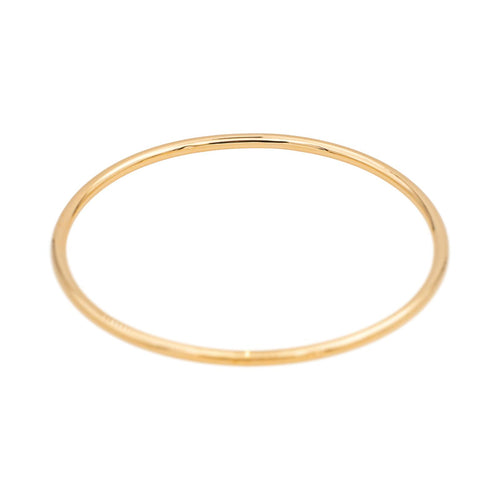 Bracelet Bracelet jonc en or jaune 18 carats 58 Facettes 4751676CN