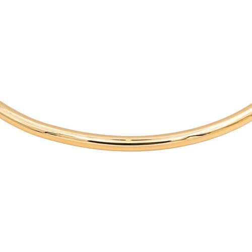 Bracelet Bracelet jonc en or jaune 18 carats 58 Facettes 4751676CN