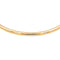 Bracelet Bracelet jonc en or jaune 18 carats 58 Facettes 4751676CN