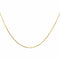 Collier Collier chaîne maille forçat en or jaune 18 carats 58 Facettes 4801537CN