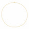 Collier Collier chaîne maille forçat en or jaune 18 carats 58 Facettes 4801537CN