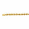 Collier Collier maille torsadée en or jaune 18 carats 58 Facettes 4799500CN