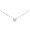 Collier Collier - Diamant en or blanc 18 carats 58 Facettes 579070RV