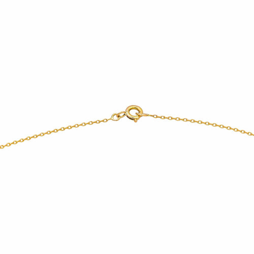 Collier Collier en or jaune 18 carats avec rubis et diamants 58 Facettes 4815596CN