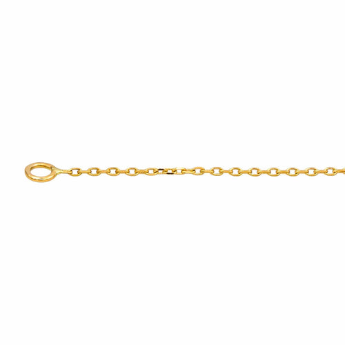 Collier Collier en or jaune 18 carats avec rubis et diamants 58 Facettes 4815596CN