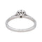 Bague 53 Bague pavée en or blanc 18 carats et diamants 58 Facettes 4723531CN