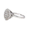 Bague 53.5 Bague en or blanc et diamants 58 Facettes 4712453CN