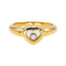 Bague 50 Chopard Happy Diamonds - Bague en or jaune et diamant 58 Facettes 4655018RV