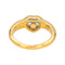 Bague 50 Chopard Happy Diamonds - Bague en or jaune et diamant 58 Facettes 4655018RV