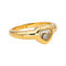 Bague 50 Chopard Happy Diamonds - Bague en or jaune et diamant 58 Facettes 4655018RV