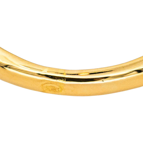Bague 50 Chopard Happy Diamonds - Bague en or jaune et diamant 58 Facettes 4655018RV