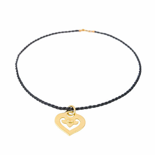 Collier O.J. Perrin Cœur Légende - Collier en or jaune 58 Facettes 4578789RV