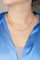 Collier Collier maille forçat en or jaune 18 carats 58 Facettes 4828798RV