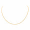 Collier Collier maille forçat en or jaune 18 carats 58 Facettes 4828798RV