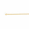 Collier Collier maille forçat en or jaune 18 carats 58 Facettes 4828798RV