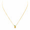 Pendentif Gucci - Pendentif Ouroboros en or jaune émeraude 58 Facettes 4653168RV