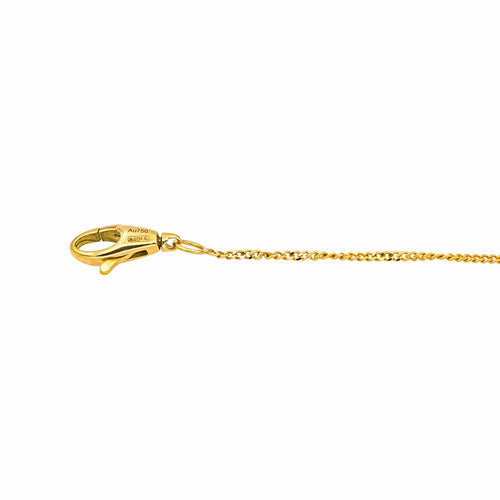 Pendentif Gucci - Pendentif Ouroboros en or jaune émeraude 58 Facettes 4653168RV